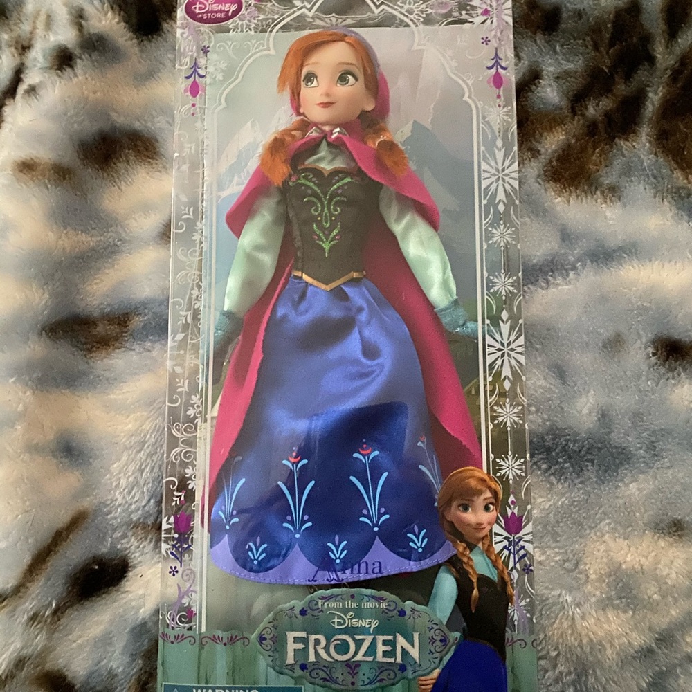 Mattel Disney Anna Doll Frozen
